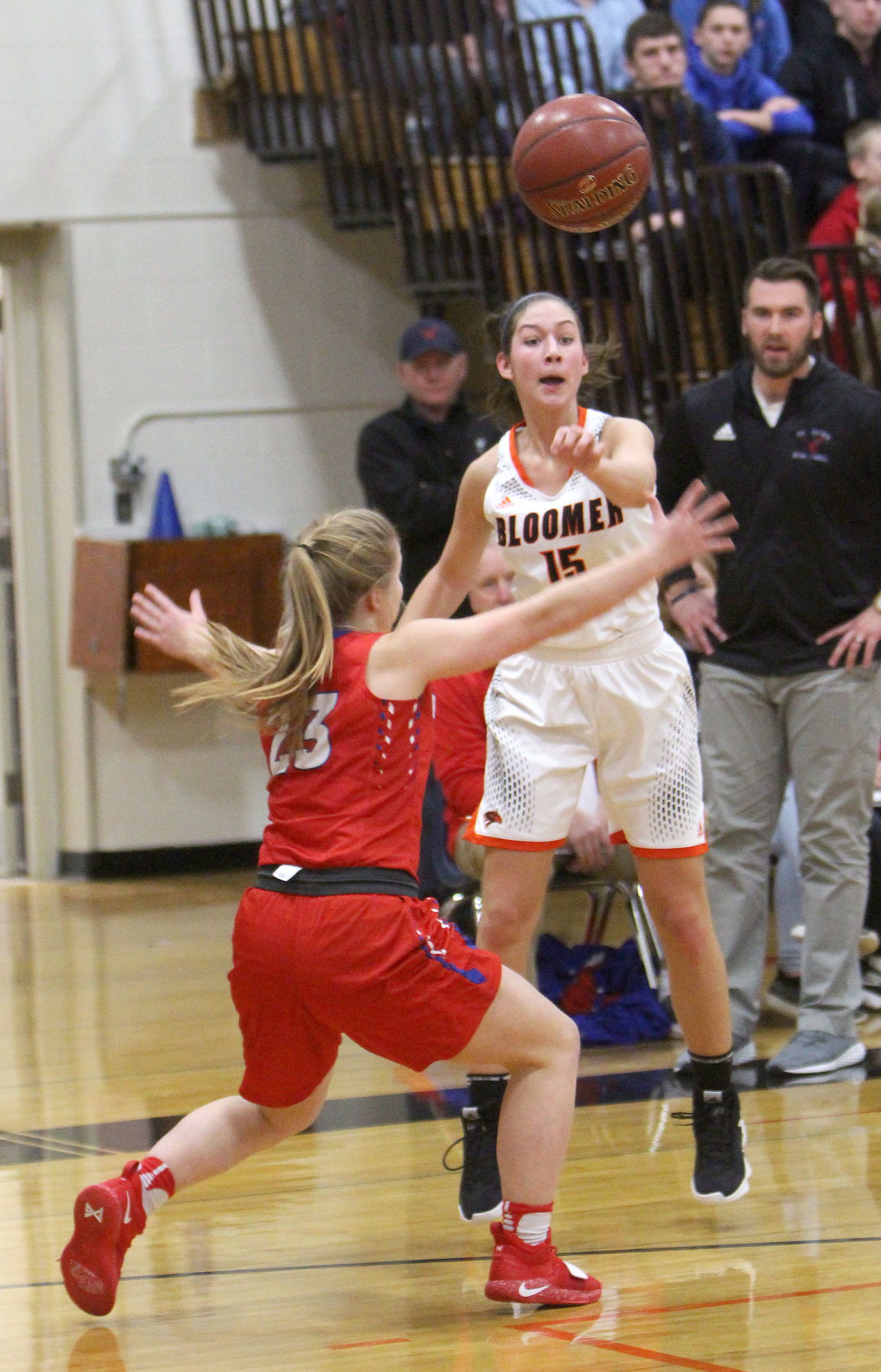 Gale-Ettrick-Trempealeau at Bloomer girls basketball 12-29-18